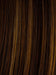 R829S+ GLAZED HAZELNUT | Medium Brown with Ginger highlighting on top