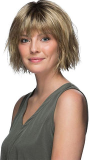 Blunt ends and full bangs