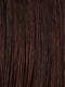 R435S+ GLAZED BLACK CHERRY | Midnight Brown with Burgundy highlights