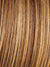 Color R29S = Glazed Strawberry: Strawberry blonde with pale blonde highlights