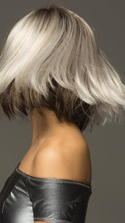 JAMISON by ESTETICA in ICY SHADOW | Iced Blonde dusted with Soft Sand & Golden Brown Underneath
