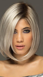 JAMISON by ESTETICA in ICY SHADOW | Iced Blonde dusted with Soft Sand & Golden Brown Underneath