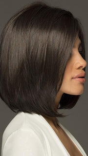 JAMISON by ESTETICA in CHOCOLATE SMOKE | Dark Brown/Chestnut Brown Blend with Fine Slate Blue Highlights