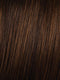R10 CHESTNUT  | Rich Dark Brown with Coffee Brown highlights all over 