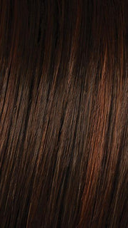 R6/30H CHOCOLATE COPPER | Chestnut Brown with Medium Auburn Highlights