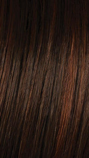 R6/30H CHOCOLATE COPPER | Dark Brown with Soft, Coppery highlights