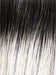 56/60/R8 | Lightest Grey Blend Rooted Medium Brown