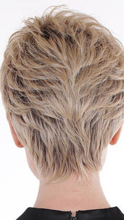 BUTTERBEER-BLONDE | Cool Light Blonde, Light Ash Blonde, and Golden Blonde with Medium Brown Roots