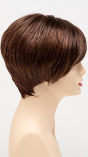 CINNAMON-RAISIN | Medium Brown with Auburn and Cinnamon highlights