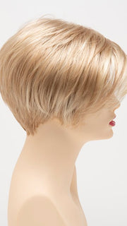 MEDIUM-BLONDE | Soft Golden Blonde with Champagne Blonde highlights