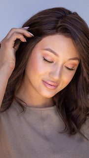 Ear-to-ear lace front with polyurethane ear tabs and a non-slip silicone nape ensure a secure and comfortable fit