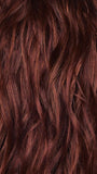 CHERRY-MERLOT | A Medium Descendant Red Base with Finely Woven Cherry Red Highlights