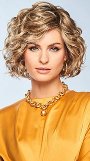SWEET TALK LUXURY by Gabor in GL15-26SS BUTTERED TOAST | Chestnut Brown Base blends into multi-dimensional tones of Medium Brown and Golden Blonde.