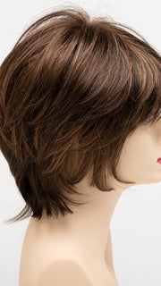 CHOCOLATE-CARAMEL | Medium Brown with Soft Red and Blonde highlights