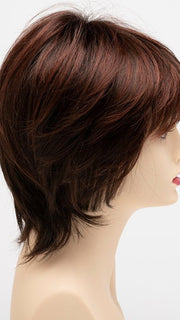 CHOCOLATE-CARAMEL | Medium Brown with Soft Red and Blonde highlights
