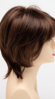 CINNAMON-RAISIN | Medium Brown with Auburn and Cinnamon highlights