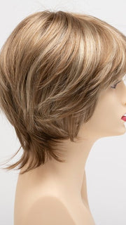 DARK-BLONDE | 2 toned blend of Dark Honey Blonde with Lighter Blonde highlights