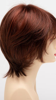 DARK-RED | Auburn with Brighter Red highlights