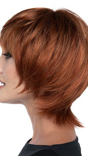 The temple-to-temple lace front and hand-tied top provide extreme comfort and style longevity through any weather