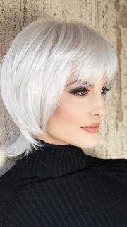 A short, tapered shag with synthetic fiber