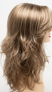 ALMOND-BREEZE | Light Brown blended with Ash Blonde