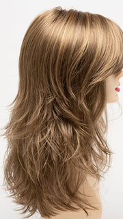 MOCHA-FROST | Light Brown blended with Golden Blonde