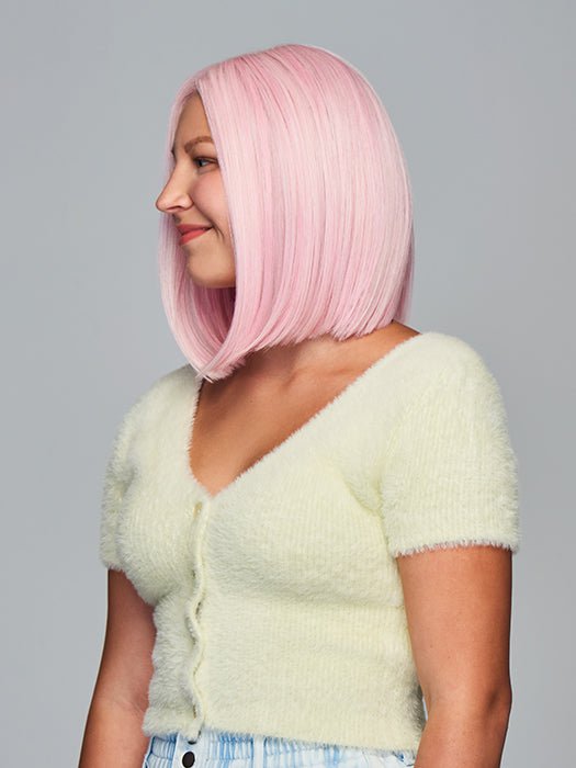 A modern bob that is as bouncy as bubblegum, smooth like strawberry frosting, and cotton candy sweet