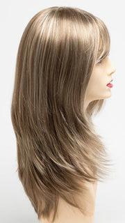 ALMOND-BREEZE | Light Brown blended with Ash Blonde