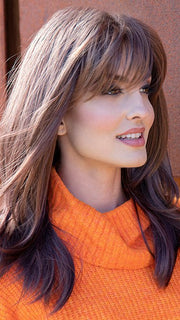 CINNAMON-RAISIN | Medium Brown with Auburn and Cinnamon highlights