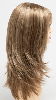 DARK-BLONDE | 2 toned blend of Dark Honey Blonde with Lighter Blonde highlights