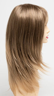 FROSTED | Light Brown with Wheat Blonde blended highlights