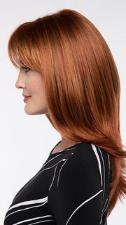 LIGHTER-RED | Irish Red with subtle Blonde highlights