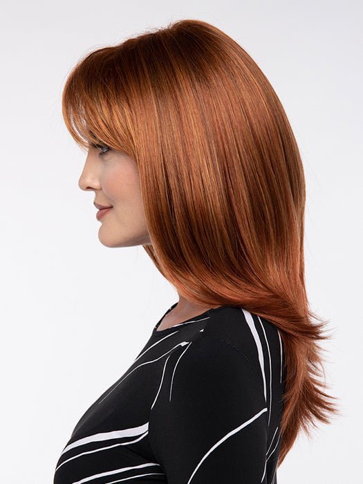 LIGHTER-RED | Irish Red with subtle Blonde highlights