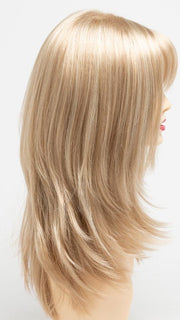 MEDIUM-BLONDE | Soft Golden Blonde with Champagne Blonde highlights