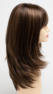 MEDIUM-BROWN | Medium Brown with natural highlights
