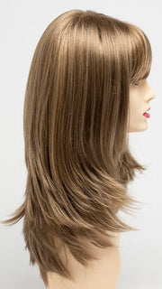 MOCHA-FROST | Light Brown blended with Golden Blonde