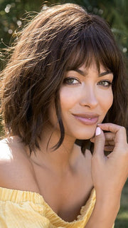 LIANA by Rene of Paris in WALNUT | Medium Brown with Light and Golden Brown blends
