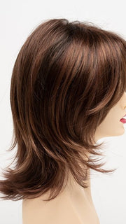 CINNAMON-RAISIN | Medium Brown with Auburn and Cinnamon highlights