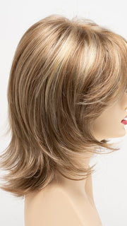 DARK-BLONDE | 2 toned blend of Dark Honey Blonde with Lighter Blonde highlights