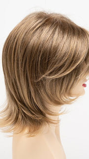 FROSTED | Light Brown with Wheat Blonde blended highlights