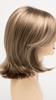 ALMOND-BREEZE | Light Brown blended with Ash Blonde