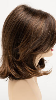 CHOCOLATE-CARAMEL | Medium Brown with Soft Red and Blonde highlights