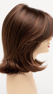 CINNAMON-RAISIN | Medium Brown with Auburn and Cinnamon highlights