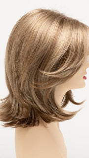 DARK-BLONDE | 2 toned blend of Dark Honey Blonde with Lighter Blonde highlights