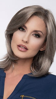 The temple to temple lace front allows for off-the-face styling