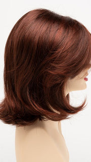 DARK-RED | Auburn with Brighter Red highlights
