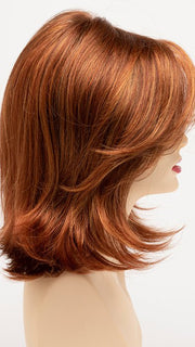 LIGHTER-RED | Irish Red with subtle Blonde highlights