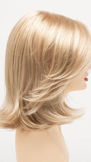 MEDIUM-BLONDE | Soft Golden Blonde with Champagne Blonde highlights