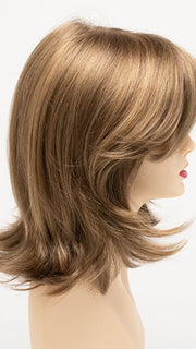 MOCHA-FROST | Light Brown blended with Golden Blonde