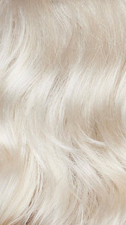 SATIN-PEARL | A Very Light Blonde Shade Woven with Cream, Ice Blonde and Pearlescent Highlights